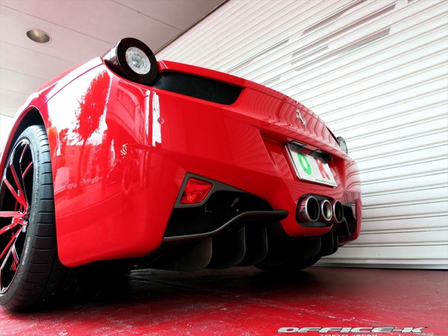  Ferrari 458 Spider by Office-K 2014 года  (фото 12 из 25)